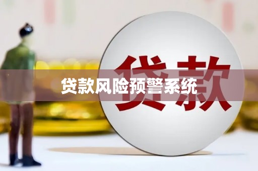 晋州贷款风险预警系统