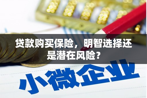 晋州贷款购买保险，明智选择还是潜在风险？