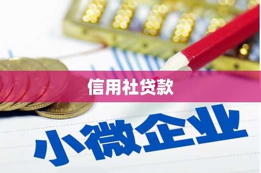 晋州信用社贷款