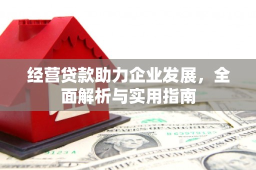 晋州经营贷款助力企业发展，全面解析与实用指南