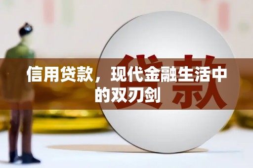 晋州信用贷款，现代金融生活中的双刃剑