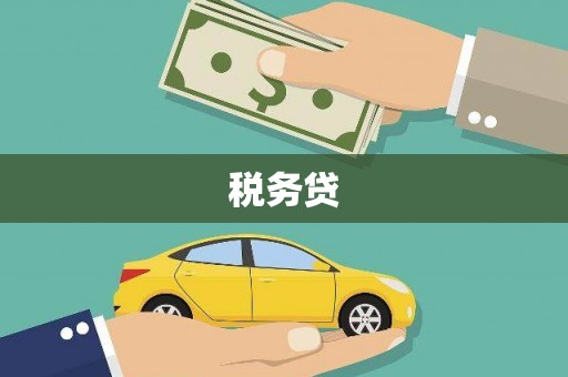 晋州税务贷