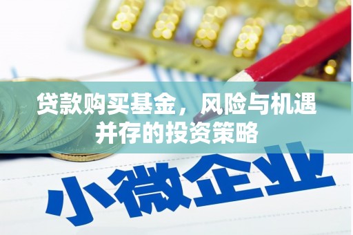 晋州贷款购买基金，风险与机遇并存的投资策略