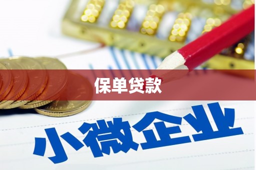 晋州保单贷款