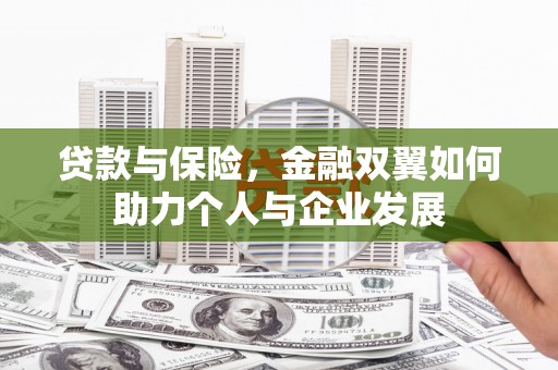 晋州贷款与保险，金融双翼如何助力个人与企业发展