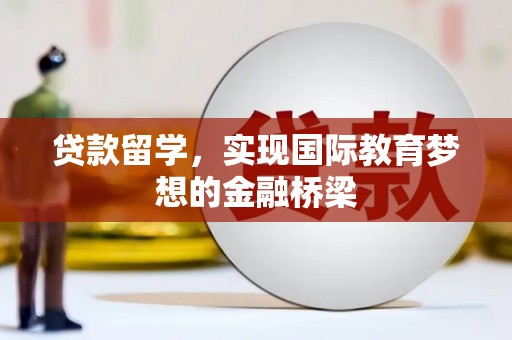 晋州贷款留学，实现国际教育梦想的金融桥梁