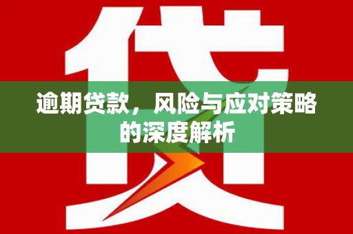 晋州逾期贷款，风险与应对策略的深度解析