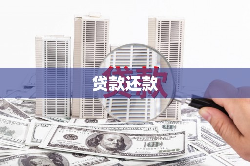 晋州贷款还款