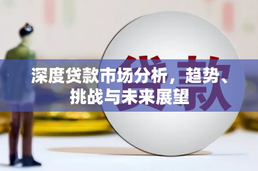 晋州深度贷款市场分析，趋势、挑战与未来展望