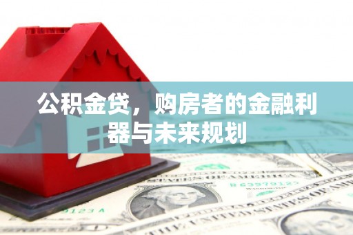 晋州公积金贷，购房者的金融利器与未来规划