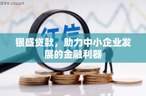 晋州银盛贷款，助力中小企业发展的金融利器