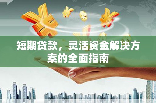 晋州短期贷款，灵活资金解决方案的全面指南