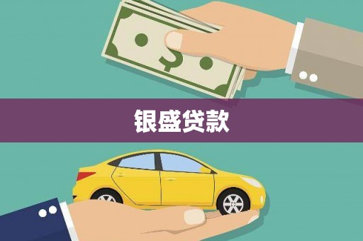 晋州银盛贷款