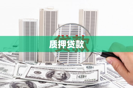 晋州质押贷款