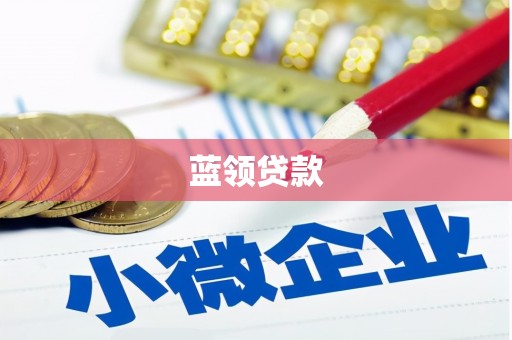晋州蓝领贷款