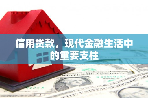 晋州信用贷款，现代金融生活中的重要支柱