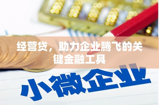 晋州经营贷，助力企业腾飞的关键金融工具