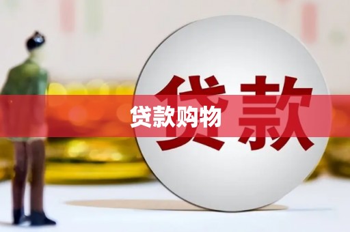 晋州贷款购物