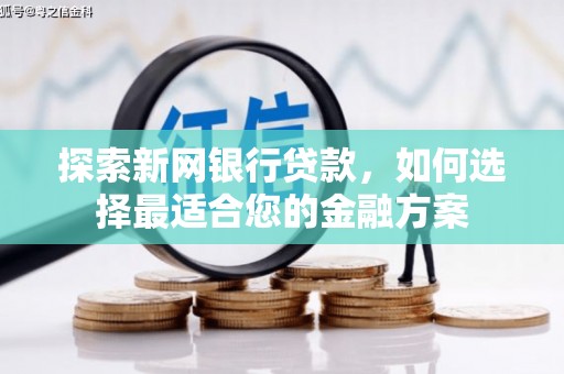 晋州探索新网银行贷款，如何选择最适合您的金融方案