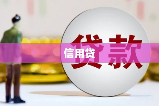 晋州信用贷