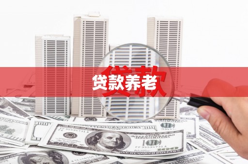 晋州贷款养老