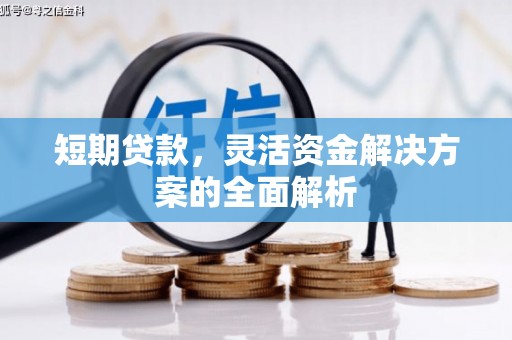 晋州短期贷款，灵活资金解决方案的全面解析