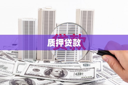 晋州质押贷款