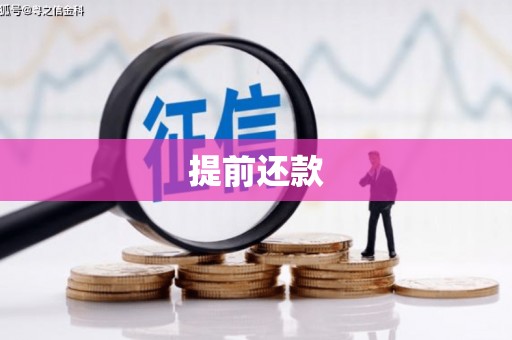 晋州提前还款