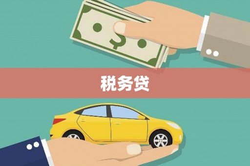 晋州税务贷