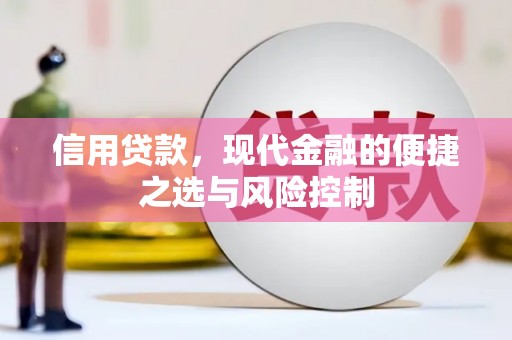 晋州信用贷款，现代金融的便捷之选与风险控制