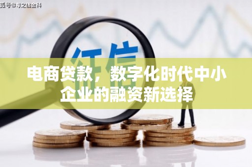 晋州电商贷款，数字化时代中小企业的融资新选择