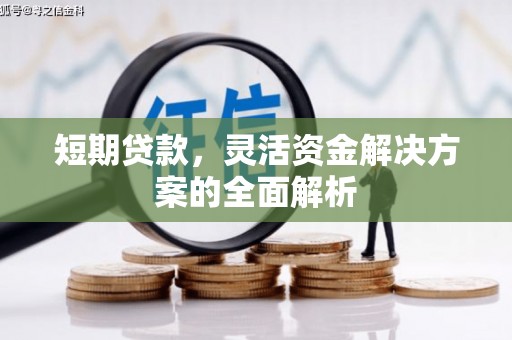 晋州短期贷款，灵活资金解决方案的全面解析