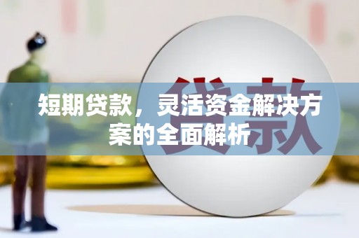 晋州短期贷款，灵活资金解决方案的全面解析