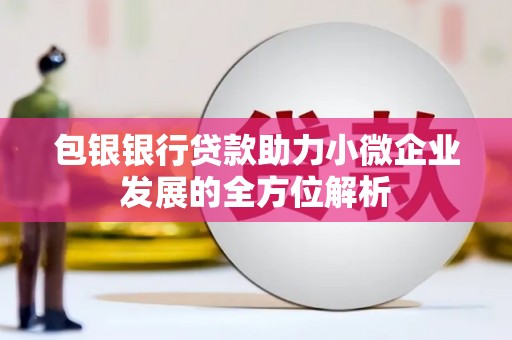 晋州包银银行贷款助力小微企业发展的全方位解析