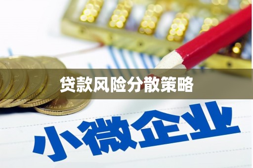 晋州贷款风险分散策略