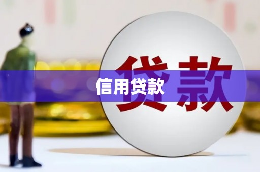 晋州信用贷款