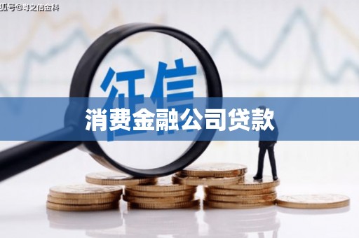 晋州消费金融公司贷款
