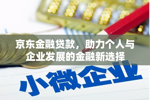 晋州京东金融贷款，助力个人与企业发展的金融新选择