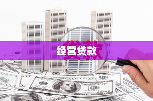 晋州经营贷款