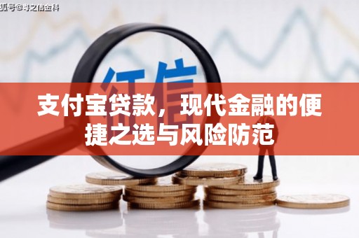 晋州支付宝贷款，现代金融的便捷之选与风险防范