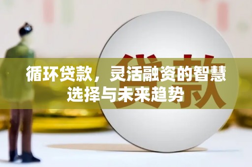晋州循环贷款，灵活融资的智慧选择与未来趋势