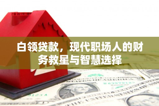 晋州白领贷款，现代职场人的财务救星与智慧选择