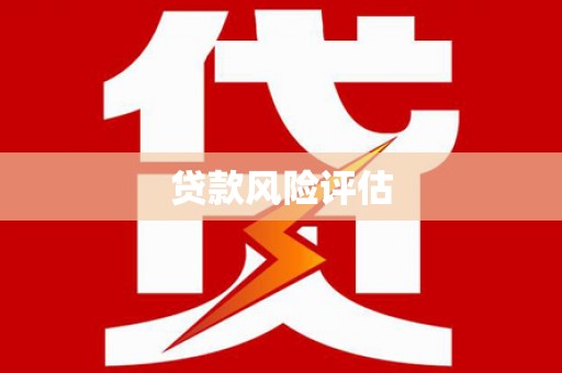 晋州贷款风险评估