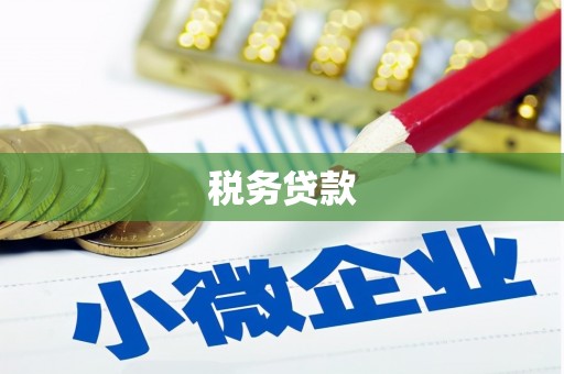 晋州税务贷款