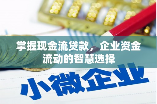 晋州掌握现金流贷款，企业资金流动的智慧选择