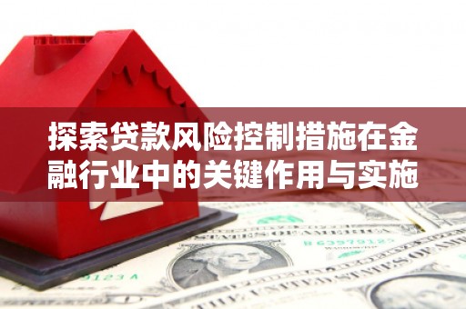 晋州探索贷款风险控制措施在金融行业中的关键作用与实施策略