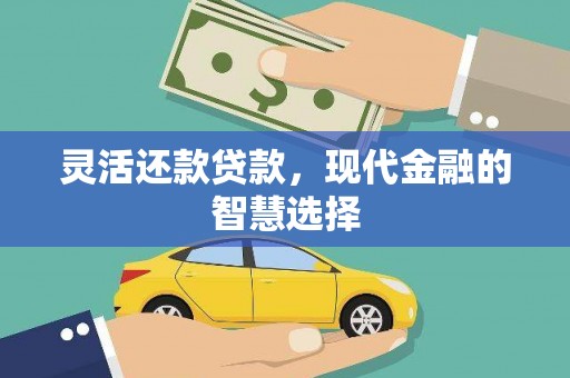 晋州灵活还款贷款，现代金融的智慧选择