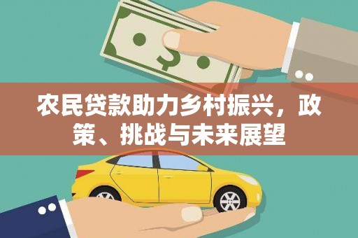 晋州农民贷款助力乡村振兴，政策、挑战与未来展望