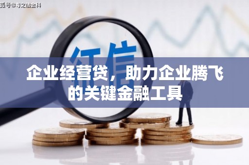晋州企业经营贷，助力企业腾飞的关键金融工具
