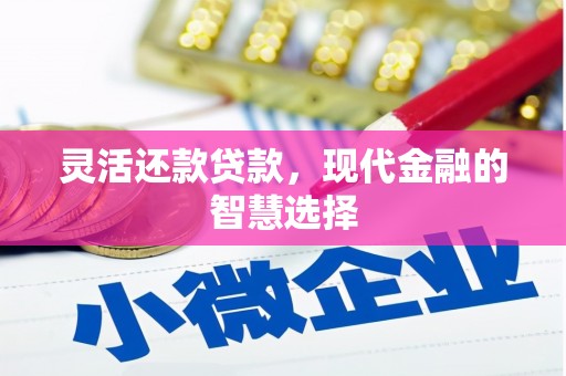 晋州灵活还款贷款，现代金融的智慧选择